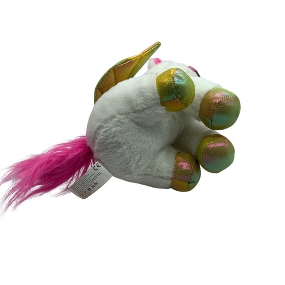 Feisty Pets Tammy Twinkletush Alicorn Plush Stuffed Animal 10" Unicorn - Picture 7 of 8